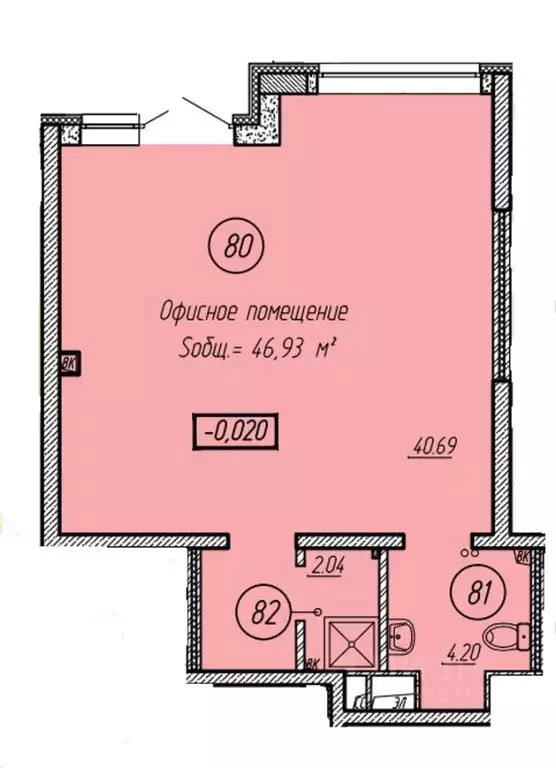 Помещение свободного назначения в Краснодарский край, Краснодар ул. ... - Фото 2