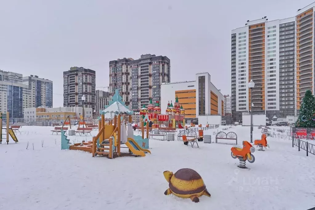 1-к кв. Санкт-Петербург Ленинский просп., 68 (35.1 м) - Фото 1