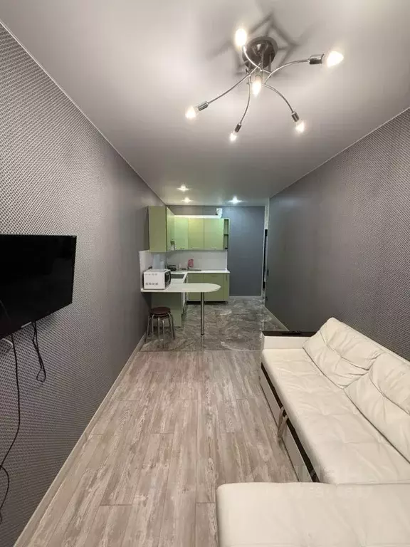 1-к кв. Северная Осетия, Владикавказ ул. Братьев Темировых, 69/4 (39.0 ... - Фото 2