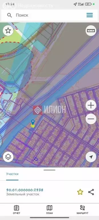 Участок в Бахчисарай, улица Сабрие Эреджеповой, 2 (6 м) - Фото 2