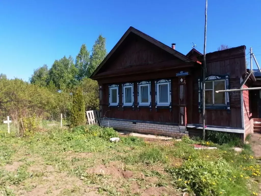 Дом в Нижегородская область, Арзамас городской округ, с. Каменка ул. ... - Фото 0