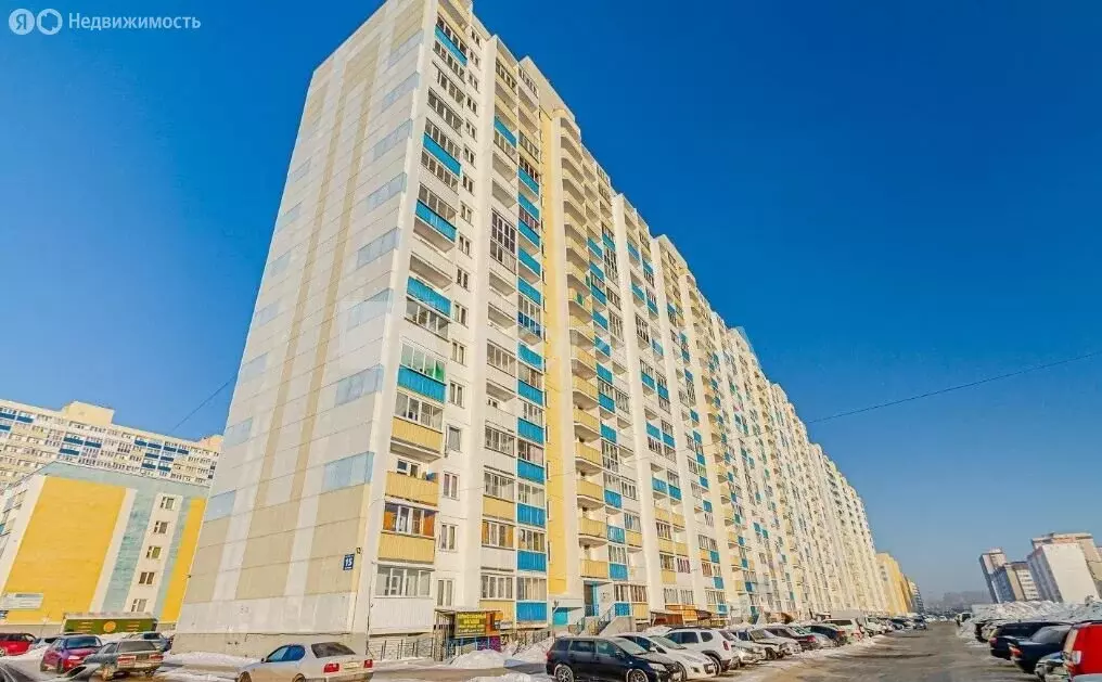 Квартира-студия: Новосибирск, улица Виктора Уса, 15 (19.5 м) - Фото 1