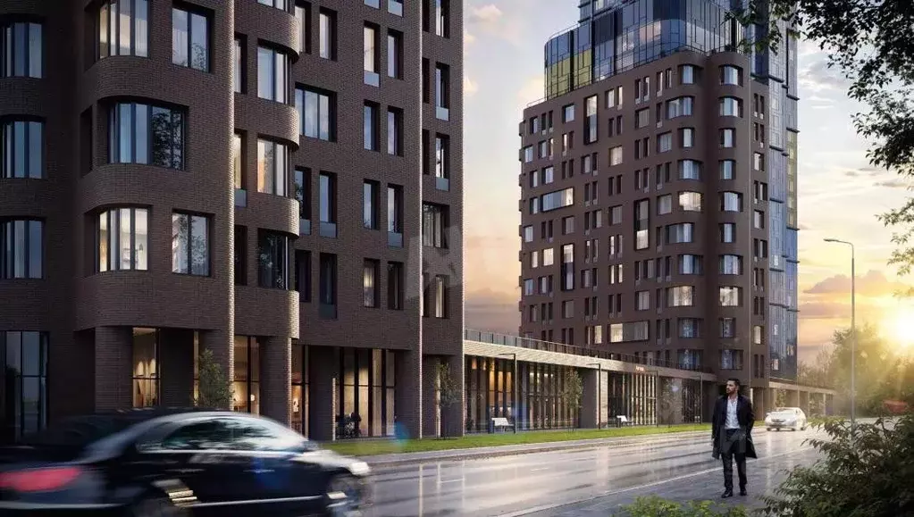 Помещение свободного назначения в Москва Марк жилой комплекс, к2 (115 ... - Фото 1