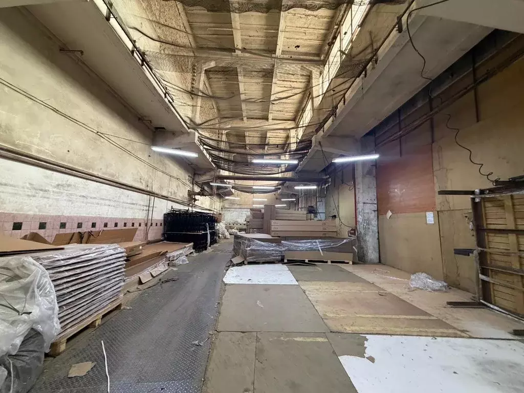 Производственное помещение в Москва Первомайская ул., 1 (2000 м) - Фото 1