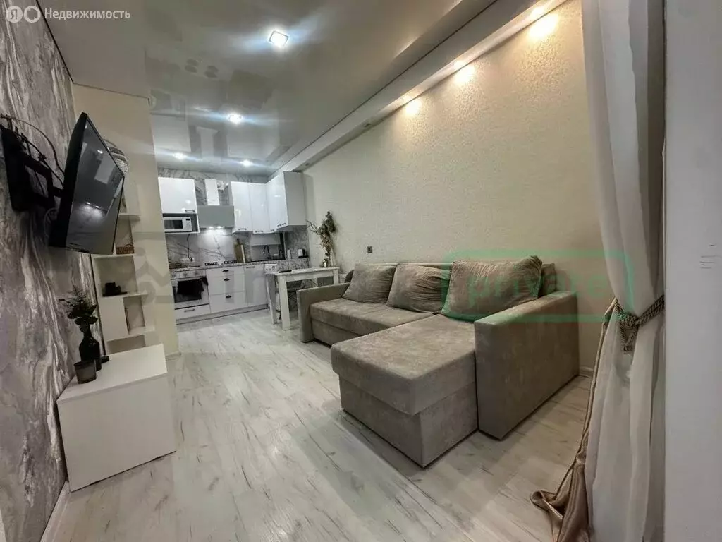 1-комнатная квартира: Зеленоградск, Лазаревская улица, 15 (34.5 м) - Фото 1