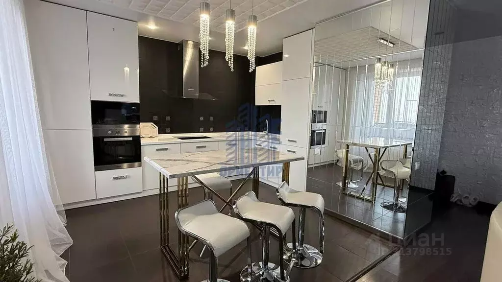3-к кв. Чувашия, Чебоксары ул. Константина Иванова, 71 (99.0 м) - Фото 0