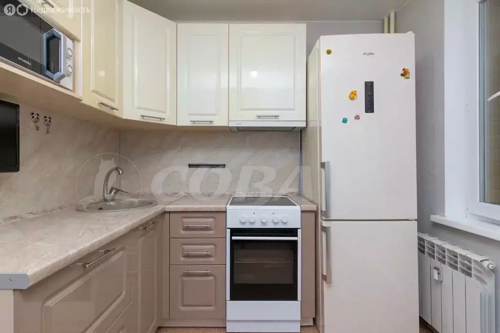 1-комнатная квартира: Тюмень, микрорайон Антипино, Беловежская улица, ... - Фото 2