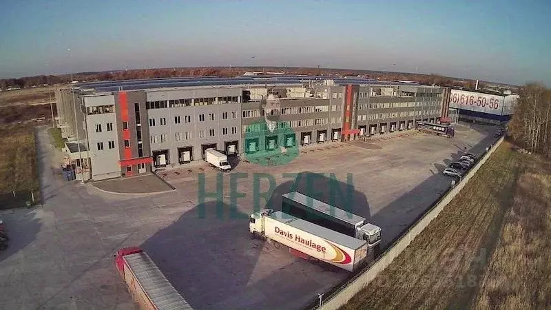 Склад в Московская область, Коломна городской округ, пос. Радужный 45 ... - Фото 1