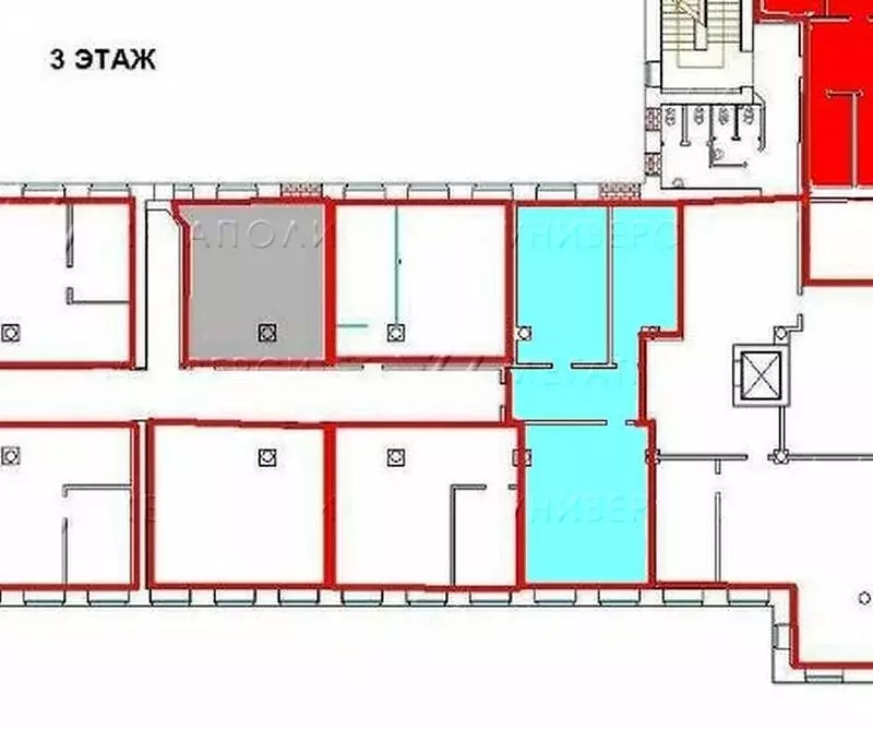 Офис (90 м) - Фото 1