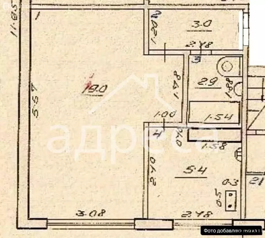1-комнатная квартира: Самара, проспект Карла Маркса, 418 (30.3 м) - Фото 1