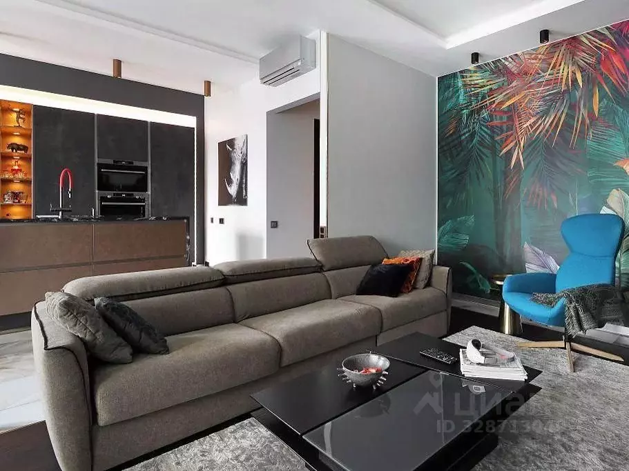 1-к кв. Москва 3-я Хорошевская ул., 17А (52.0 м) - Фото 1