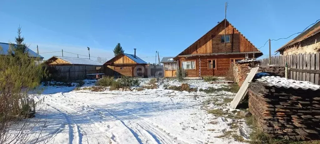 Дом в Свердловская область, Артемовский городской округ, с. Мироново ... - Фото 1