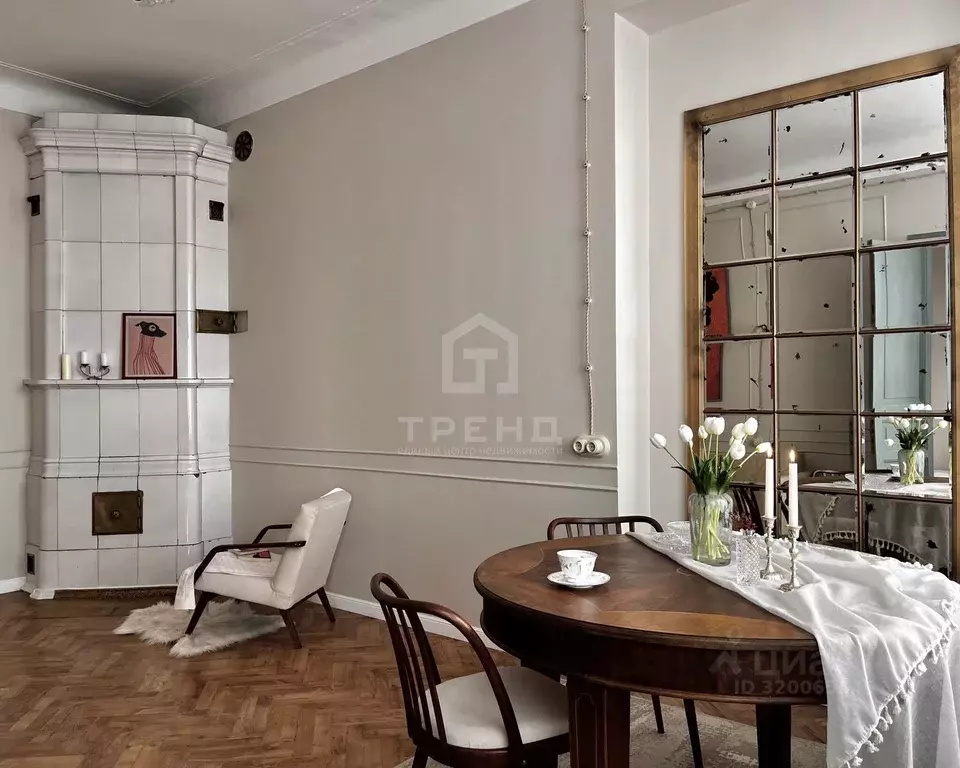 2-к кв. Санкт-Петербург 8-я Советская ул., 44 (42.3 м) - Фото 0