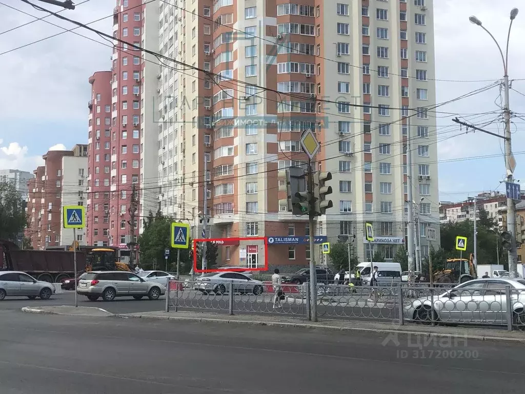 Торговая площадь в Свердловская область, Екатеринбург ул. Кузнецова, ... - Фото 0