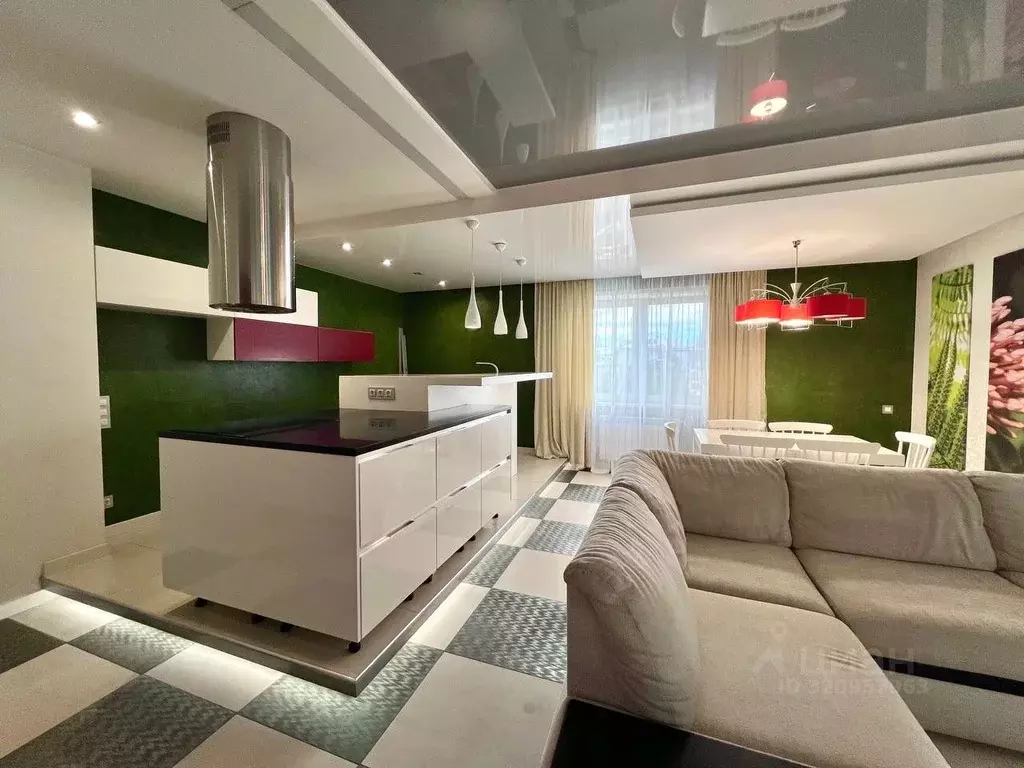 3-к кв. Иркутская область, Иркутск просп. Маршала Жукова, 5/5 (127.0 ... - Фото 0