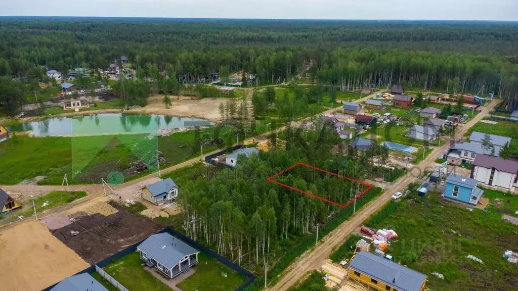 Участок в Ленинградская область, Всеволожское городское поселение, ... - Фото 0