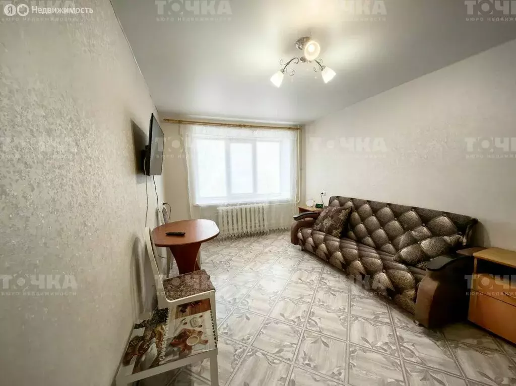 1-комнатная квартира: Чебаркуль, Электростальская улица, 34 (30.2 м) - Фото 1