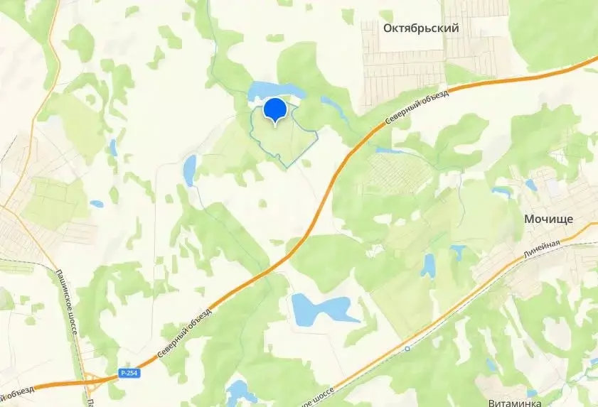 Участок в Новосибирская область, Новосибирский район, Станционный ... - Фото 2