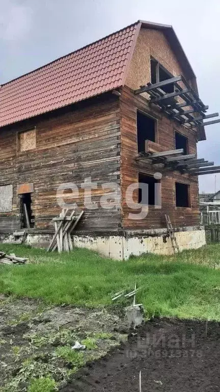 дом в красноярский край, красноярск ул. 3-я таймырская (128 м) - Фото 1