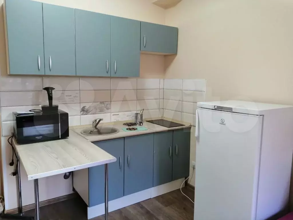 Квартира-студия, 21 м, 1/4 эт. - Фото 0