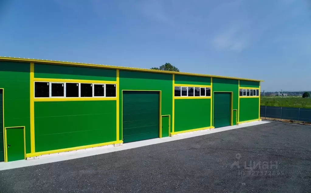 Склад в Ленинградская область, Ломоносовский район, Аннинское ... - Фото 1