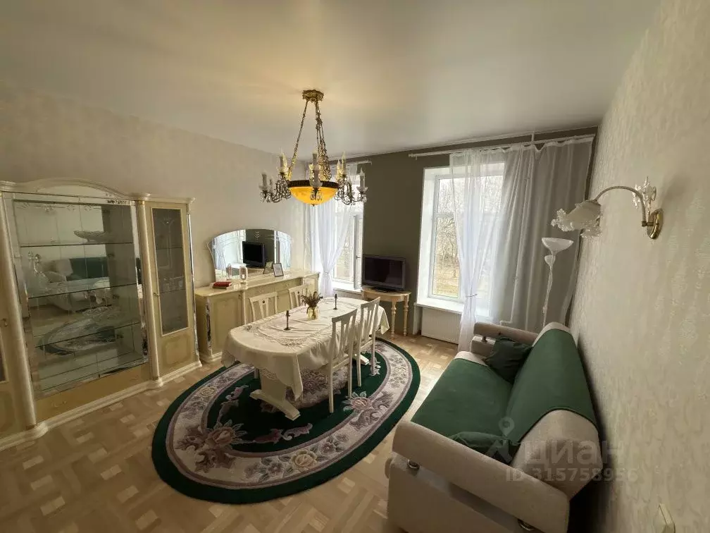 3-к кв. Санкт-Петербург Лиговский просп., 9/31 (90.0 м) - Фото 2