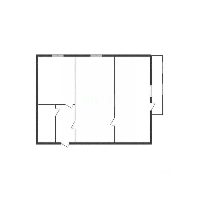 2-к кв. Белгородская область, Старый Оскол Лебединец мкр, 27А (49.0 м) - Фото 2