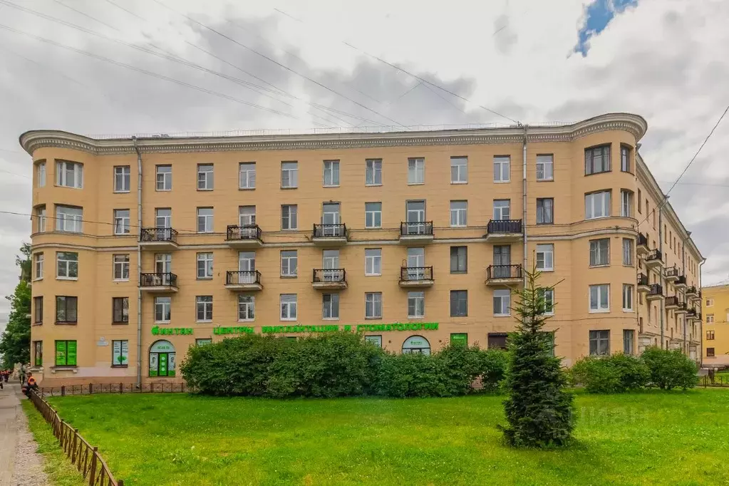4-к кв. Санкт-Петербург Большая Пороховская ул., 33 (91.0 м) - Фото 2