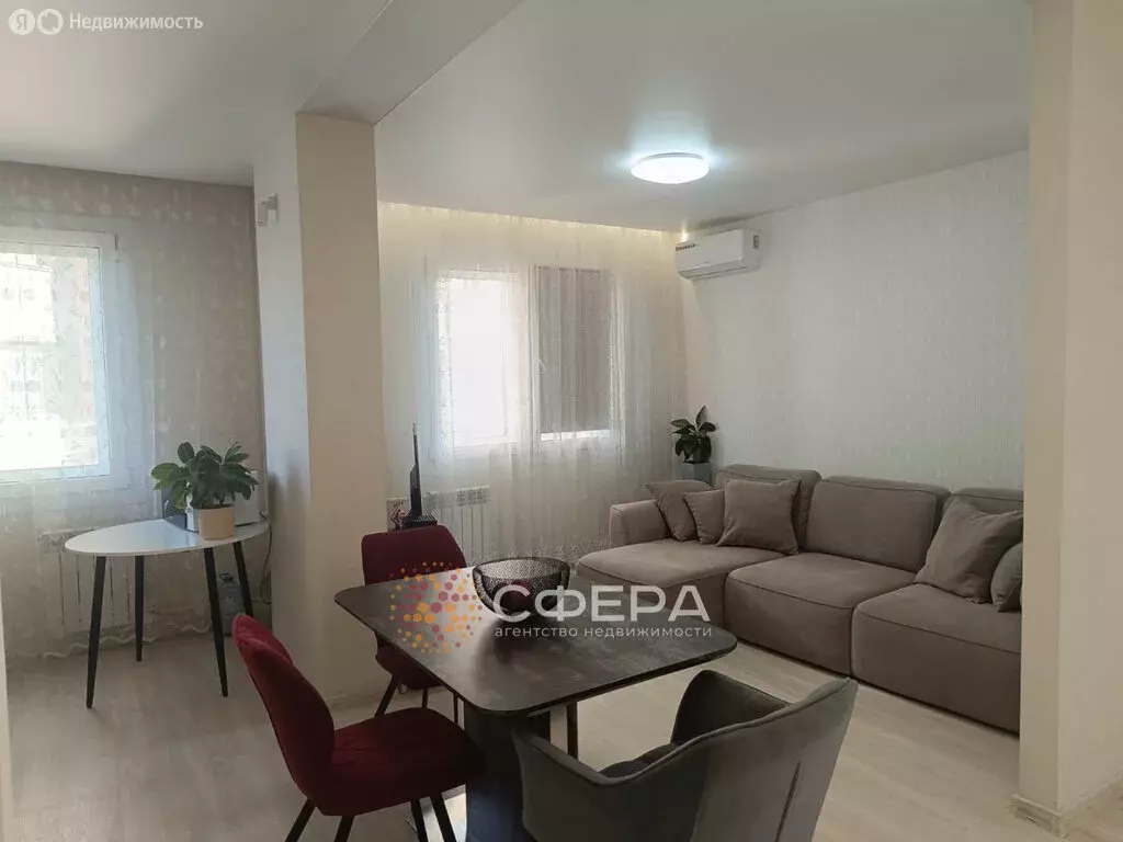 3-комнатная квартира: Новосибирск, Ипподромская улица, 8 (69 м) - Фото 1