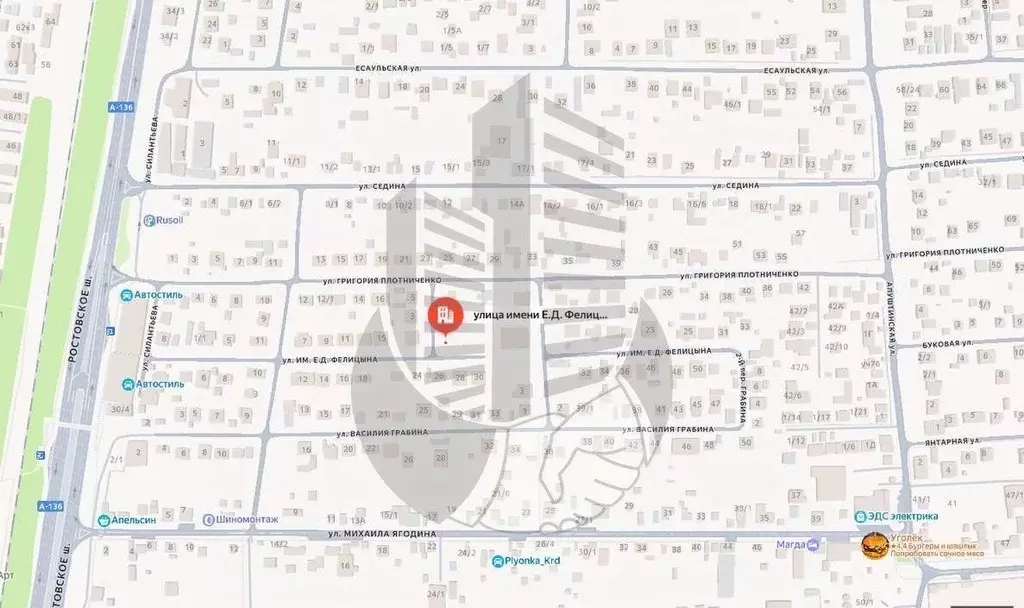 Участок в Краснодарский край, Краснодар ул. Имени Г.М. Плотниченко ... - Фото 1