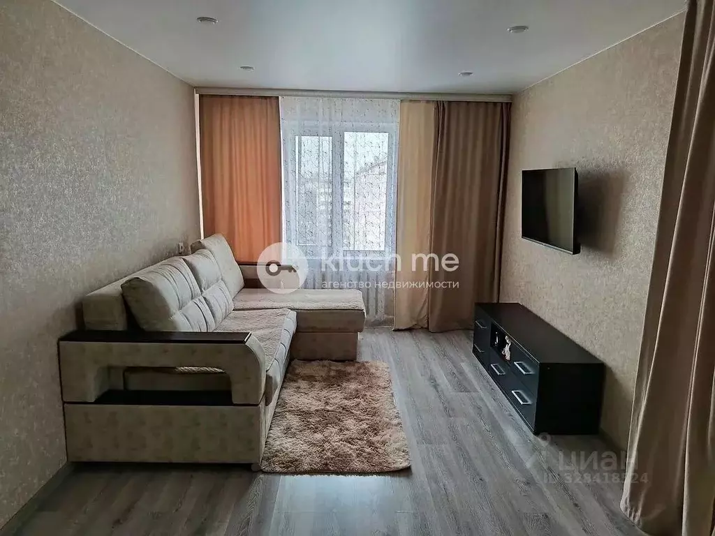 1-к кв. Татарстан, Казань ул. Юлиуса Фучика, 36 (34.1 м) - Фото 1