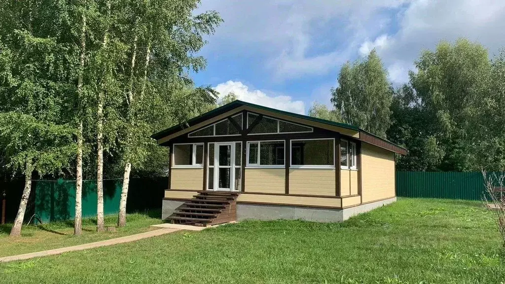 Дом в Тверская область, Кашинский муниципальный округ, д. Маслово 15А ... - Фото 1