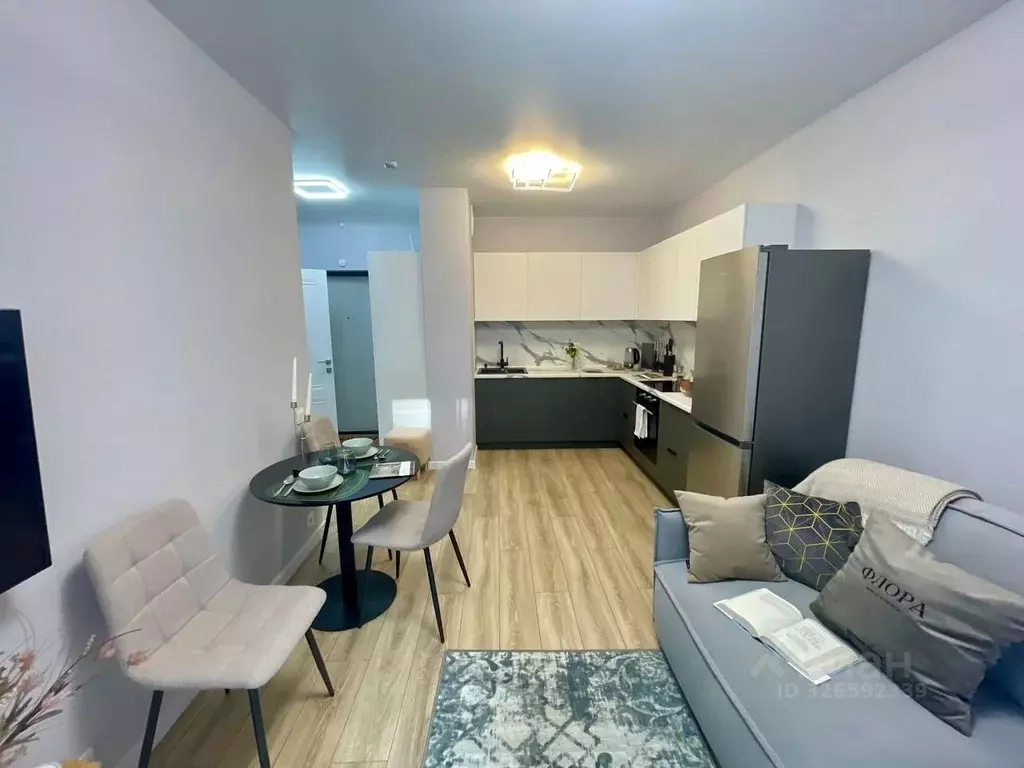 1-к кв. Краснодарский край, Сочи городской округ, Дагомыс пгт ул. ... - Фото 1