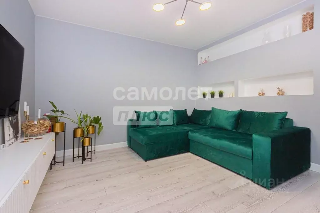 2-к кв. Московская область, Наро-Фоминск ул. Луговая, 1 (72.1 м) - Фото 2