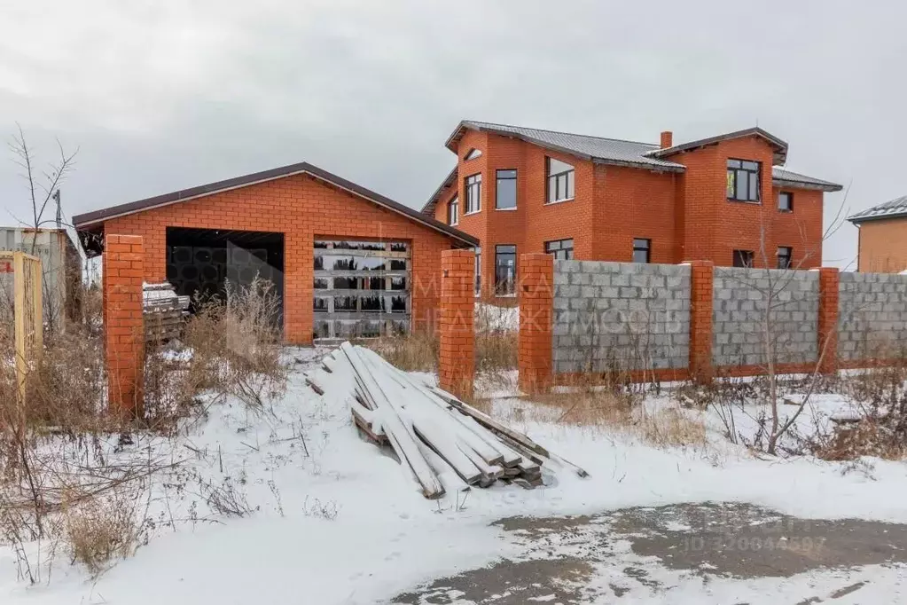 Коттедж в Тюменская область, Тюменский район, с. Кулаково ул. ... - Фото 0