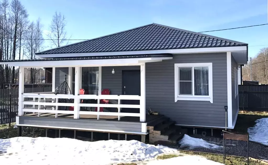 Дом в Ленинградская область, Кировский район, Синявинское городское ... - Фото 1