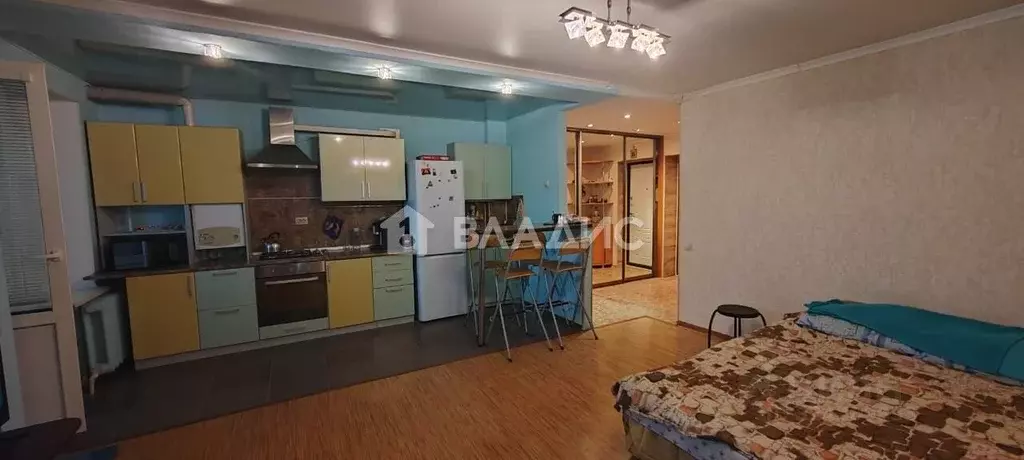 1-к кв. Владимирская область, Владимир Коммунар мкр, Песочная ул., 17а ... - Фото 2