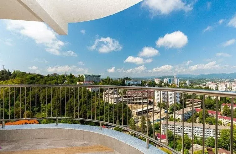 1-к кв. Краснодарский край, Сочи Центральный мкр, пер. Горького, 18 ... - Фото 1