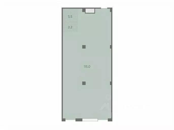 Помещение свободного назначения в Санкт-Петербург Партизанская ул., 5 ... - Фото 1