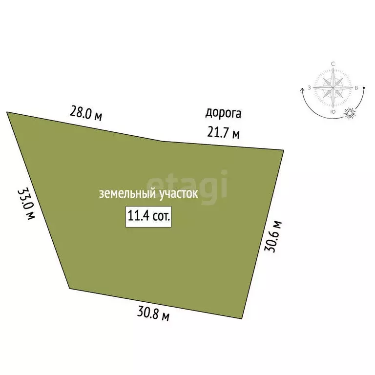 Участок в Ярославская область, Некрасовский муниципальный округ, ... - Фото 1