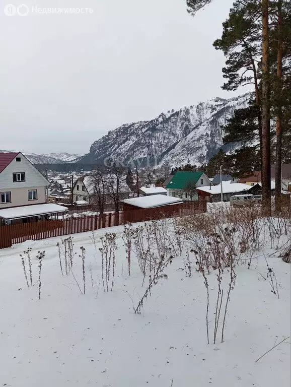 Участок в село Манжерок, Весёлая улица (10 м) - Фото 2