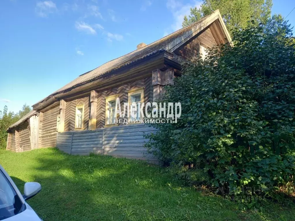 Дом в Ленинградская область, Волховский район, Усадищенское с/пос, д. ... - Фото 2