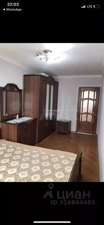 2-к кв. Кабардино-Балкария, Нальчик ул. А.А. Кадырова, 11 (45.0 м) - Фото 0
