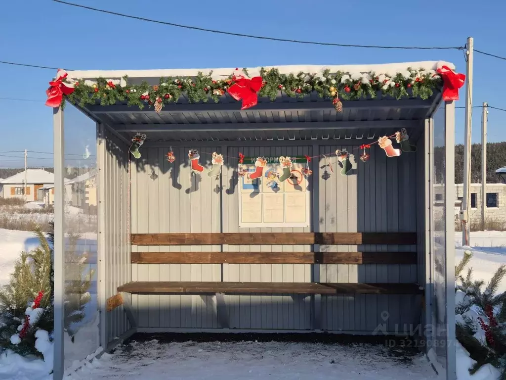 Участок в Свердловская область, Сысертский муниципальный округ, ... - Фото 1