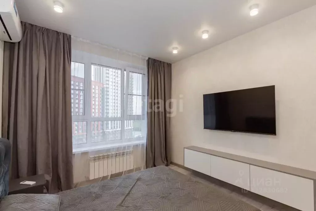 1-к кв. Ростовская область, Ростов-на-Дону ул. Бориса Слюсаря, 23с2 ... - Фото 2