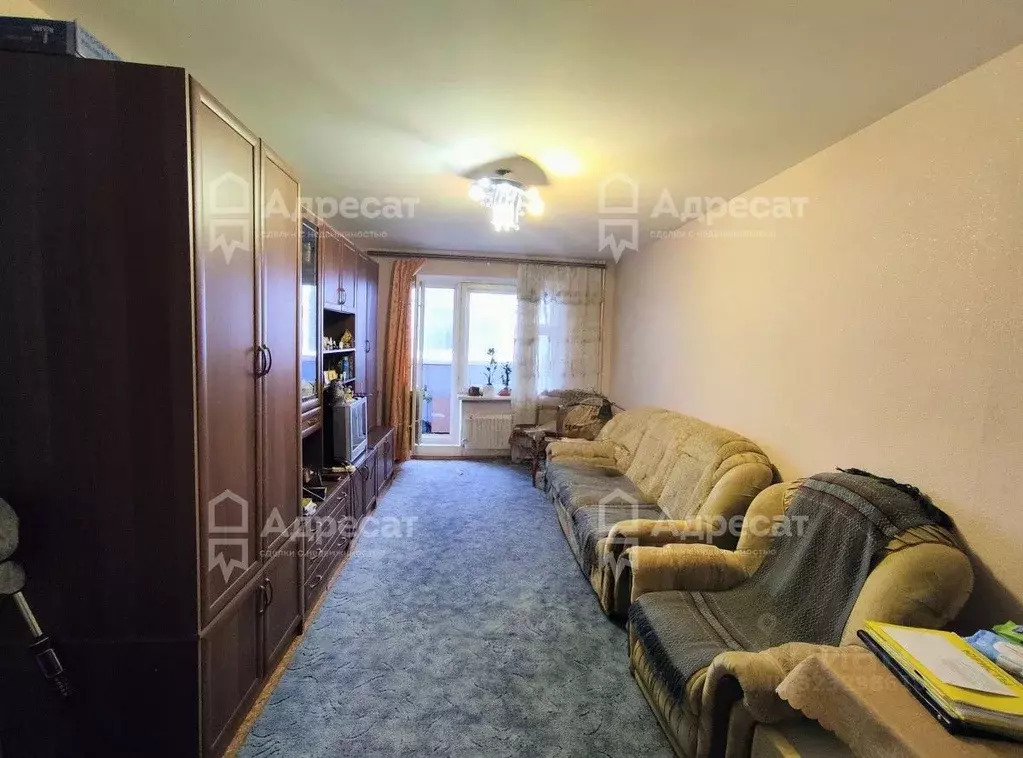 3-к кв. Волгоградская область, Волгоград ул. Маршала Василевского, 2 ... - Фото 1