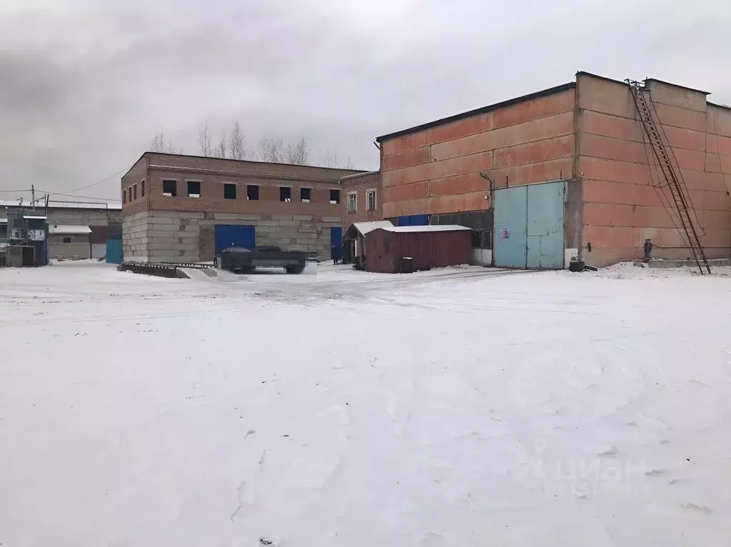 Производственное помещение в Хакасия, Черногорск Промышленная ул, 2 . - Фото 1