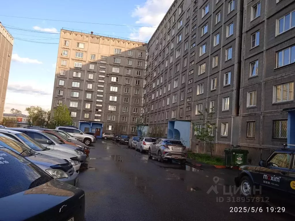 3-к кв. Кемеровская область, Новокузнецк Вокзальная ул., 25 (65.0 м) - Фото 0