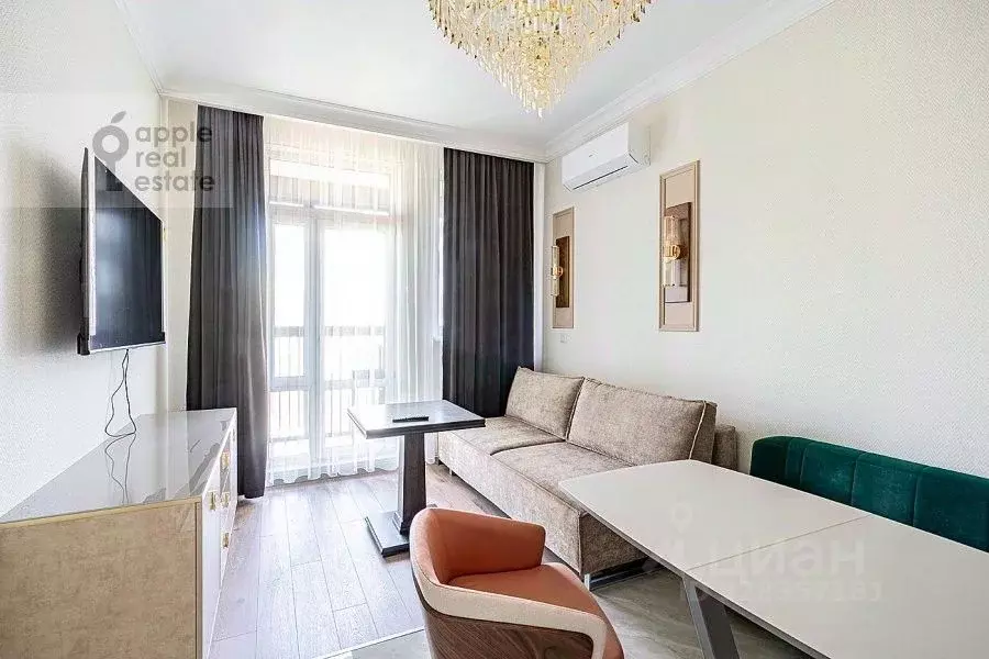 4-к кв. Москва ул. Красных Зорь, 33А (95.0 м) - Фото 1