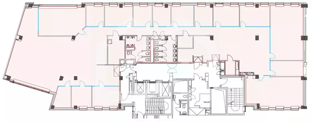 Помещение свободного назначения в Москва Космодамианская наб., 52С4 ... - Фото 1